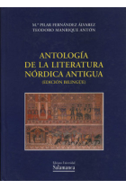 Antología de la literatura nórdica antigua (edición bilingüe)