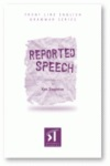 Reported Speech (Front Line English Grammar Series)