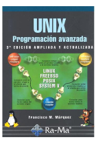 UNIX Programación Avanzada. 3ª ed. ampliada y actualizada