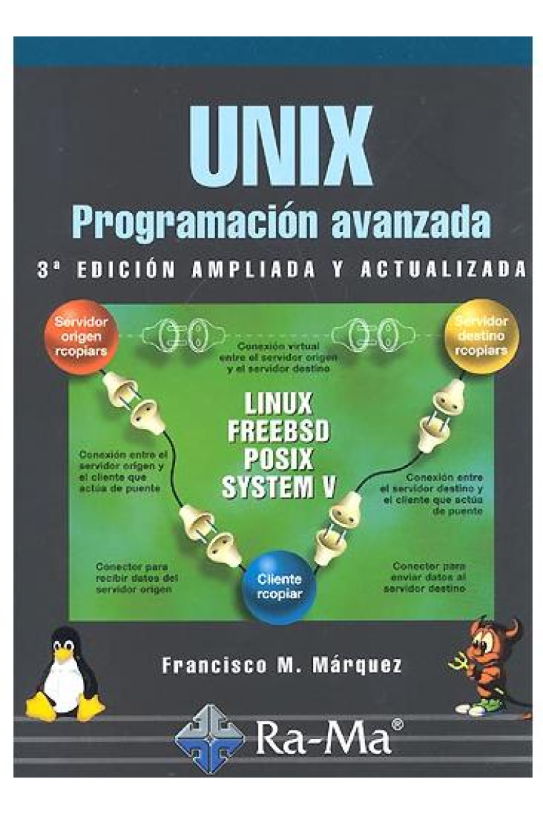 UNIX Programación Avanzada. 3ª ed. ampliada y actualizada