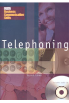 Telephoning + CD (Business communication Skills series)