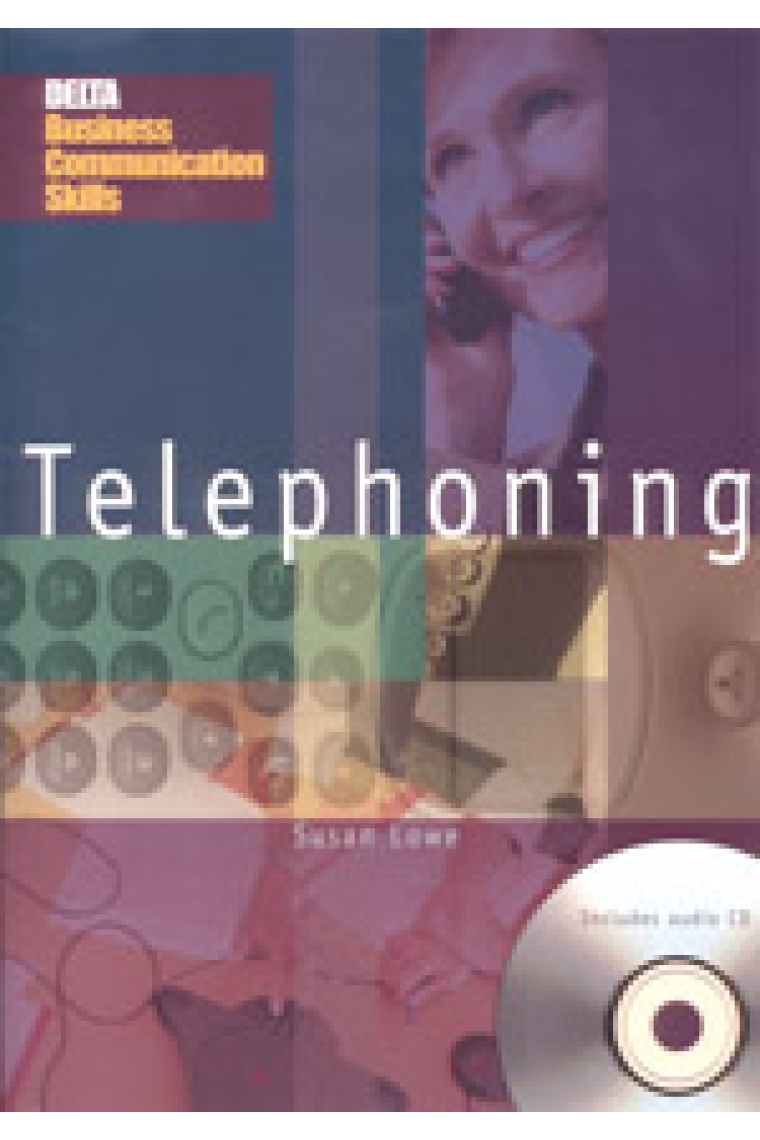 Telephoning + CD (Business communication Skills series)