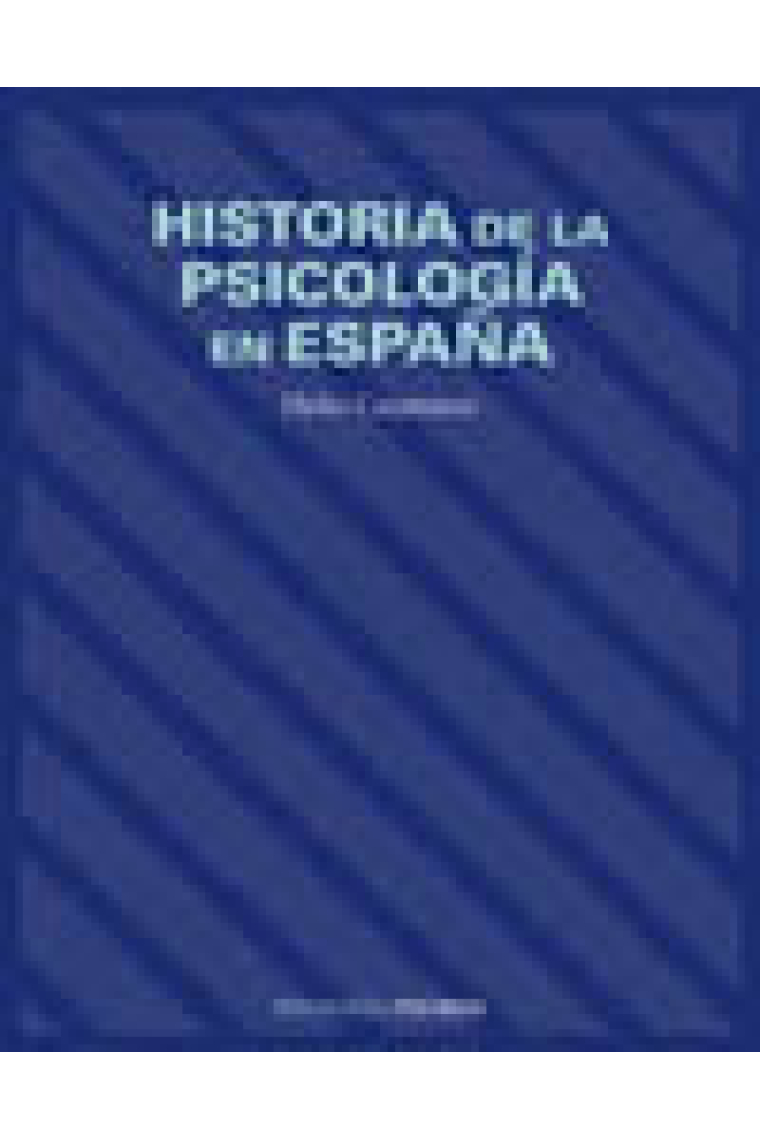 Historia de la psicología en España