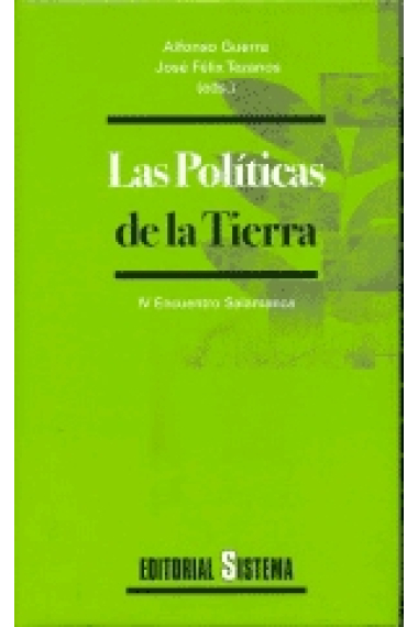 Las políticas de la Tierra