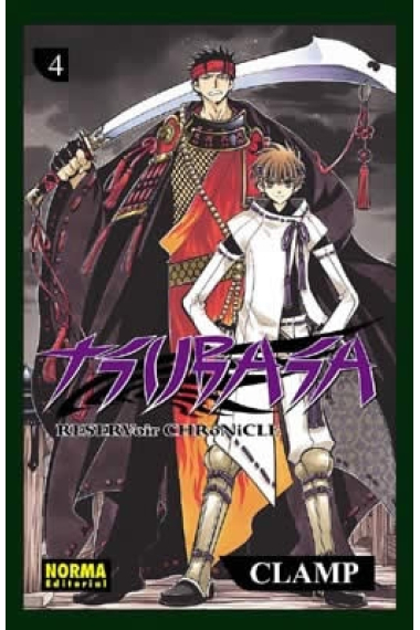 Tsubasa Reservoir Chronicle 4