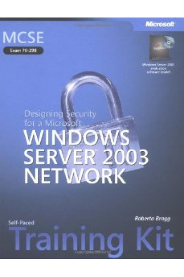 MCSE Exam 70-298 designing security a windows server 2003