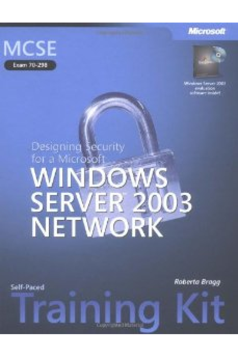 MCSE Exam 70-298 designing security a windows server 2003