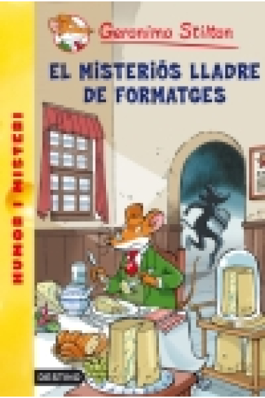 Gerónimo Stilton 36. El misteriós lladre de formatges