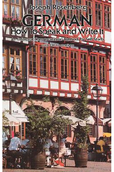 German: How to Speak and Write It