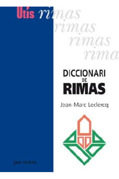 Diccionari de rimas