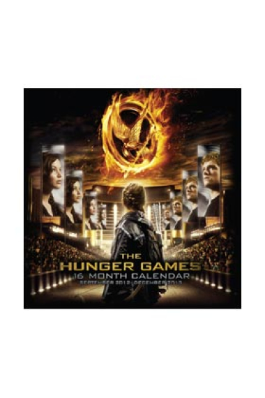 The Hunger Games Calendario 16 meses