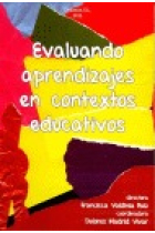 Evaluando aprendizajes en contextos educativos