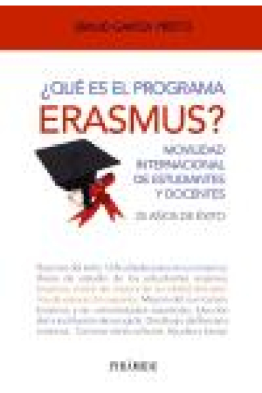 ¿Qué es el programa Erasmus?