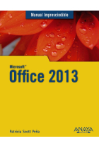 Office 2013. Manual imprescindible