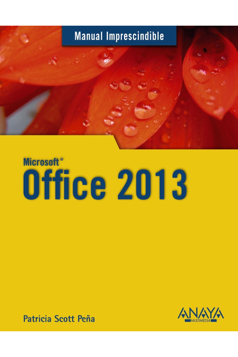 Office 2013. Manual imprescindible