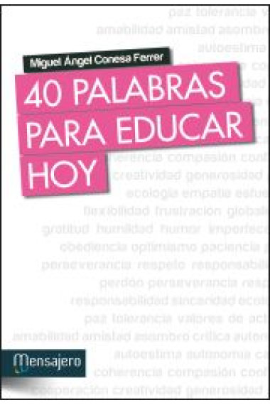 40 palabras para educar hoy