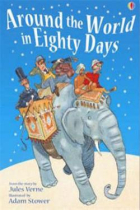 Around the World in Eighty Days. Advanced with Audio-CD& Downloable worksheets