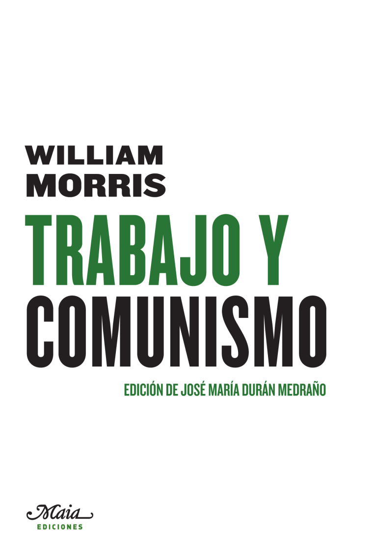 Trabajo y comunismo