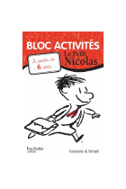 LE PETIT NICOLAS BLOC ACTIVITES 6 ANS