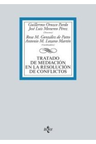 Tratado de mediación en la resolucion de conflictos