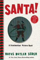 Santa A Scanimation Picture Book