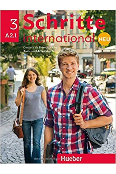 Schritte International Neu 3 A2.1 Kursbuch + Arbeitsbuch + CD zum Arbeitsbuch