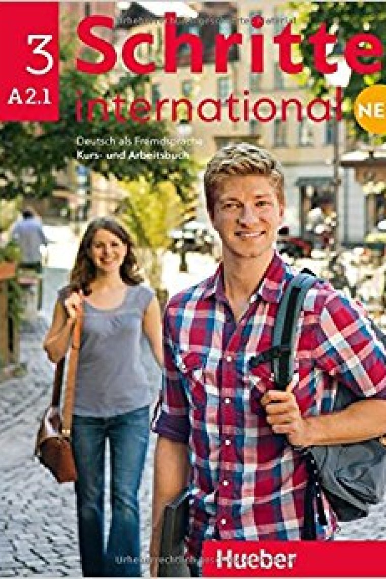 Schritte International Neu 3 A2.1 Kursbuch + Arbeitsbuch + CD zum Arbeitsbuch