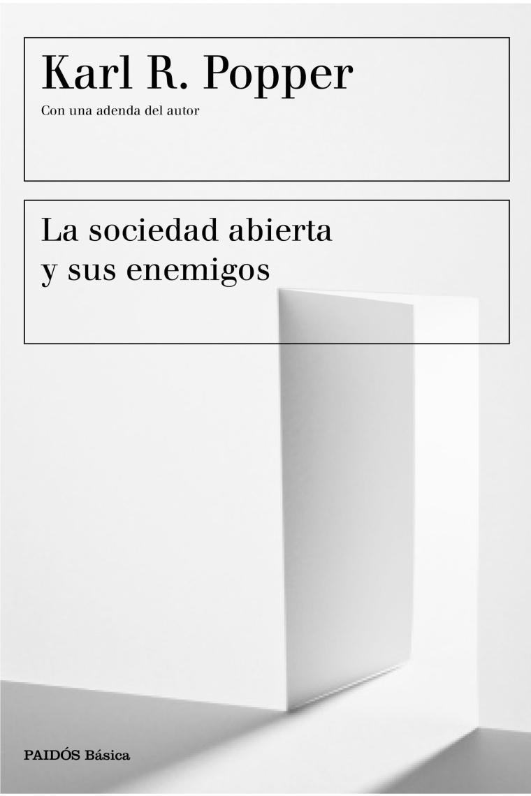 La sociedad abierta y sus enemigos