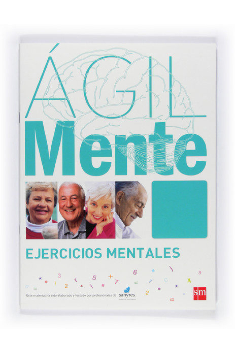 Ágil Mente: ejercicios mentales (Color turquesa)