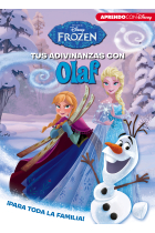 Tus adivinanzas con Olaf (Adivinanzas Disney). ¡para toda la familia!