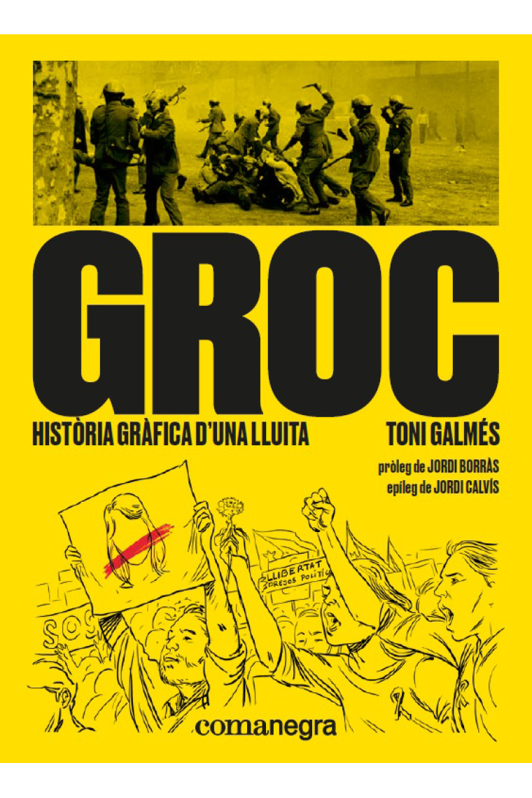 Groc: Història gràfica d'una lluita