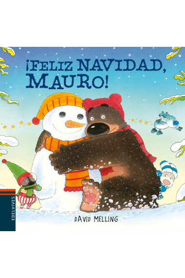 ¡Feliz Navidad, Mauro!