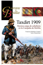 Taxdirt 1909.  Heroica carga de caballería en la Campaña de Melilla