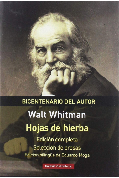 Hojas de hierba (Bicentenario del autor Edición bilingüe)