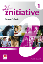 INITIATIVE 1 Student's Book (with digital access code) Pk Eng