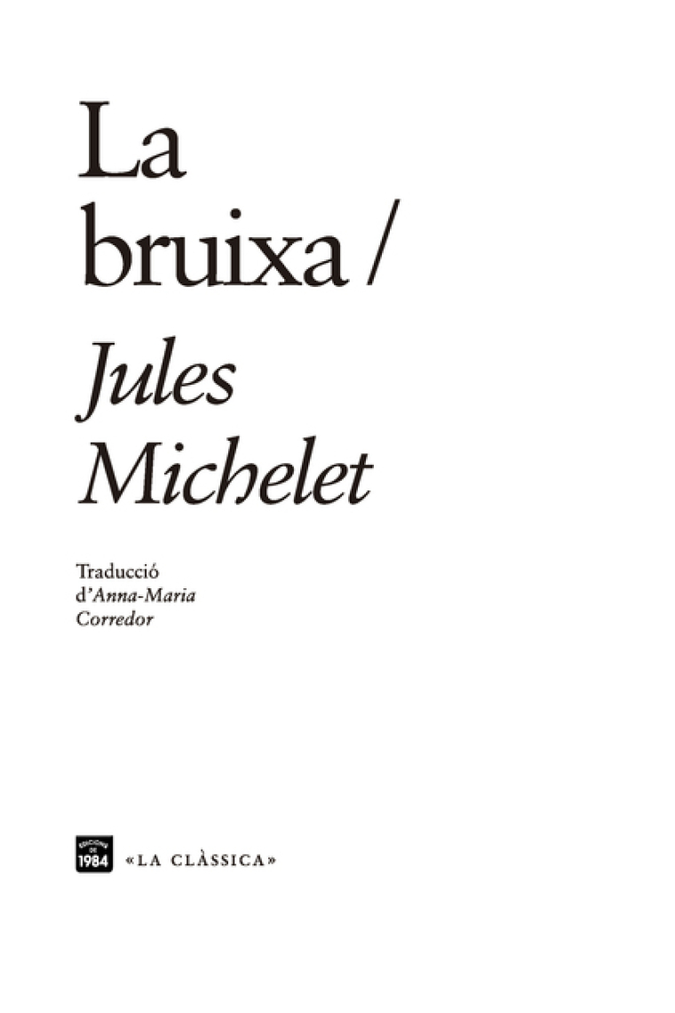 La bruixa