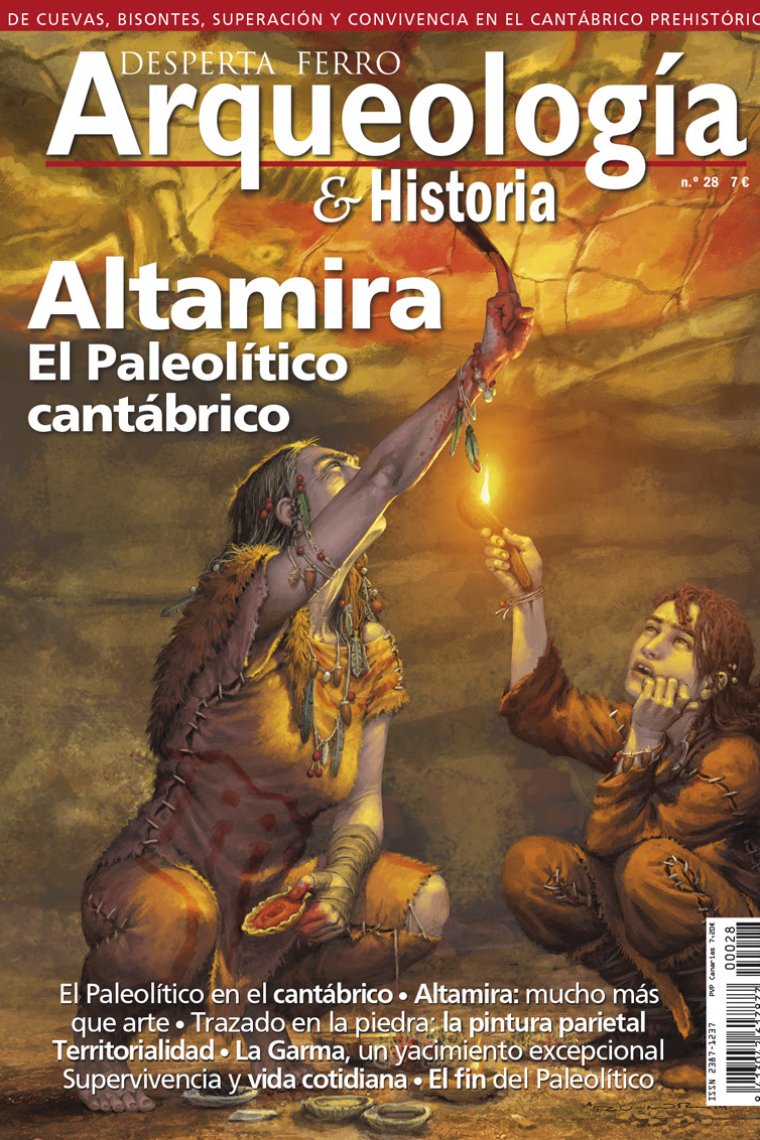 AQ Nº28: Altamira. El Paleolítico cantábrico (Desperta Ferro)