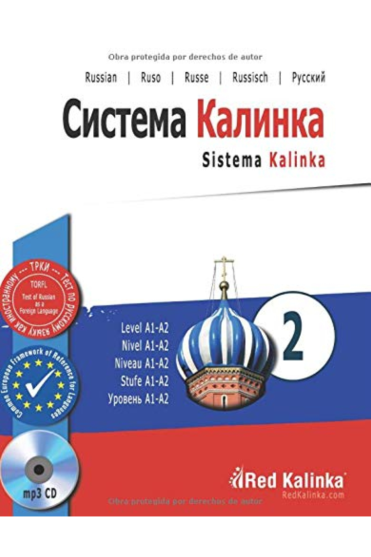 Sistema Kalinka 2 (con audio CD MP3) Nivel A1/A2