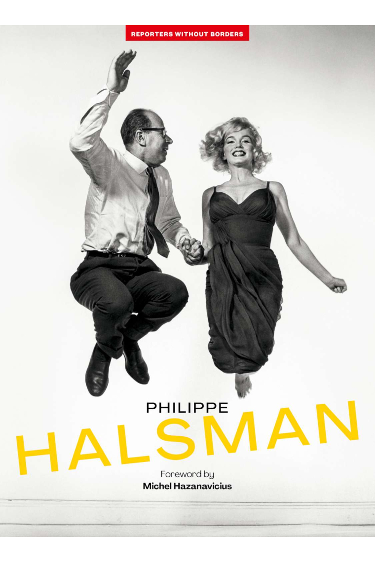 100 photos pour la liberté de la presse. Philippe Halsman