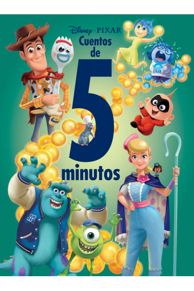 Pixar. Cuentos de 5 minutos. Cuento