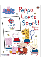 Peppa Pig: Peppa Loves Sport! Sticker Book