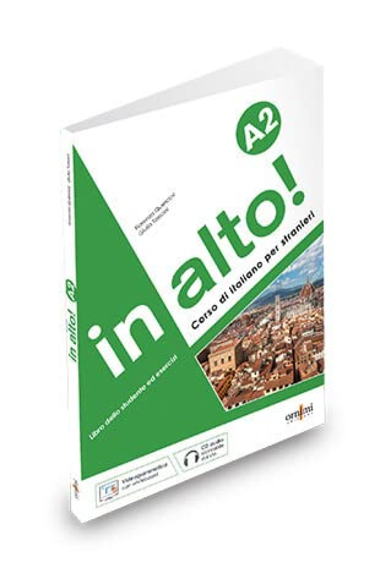 in alto! A2 + CD audio + Videogrammatica