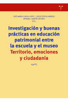 Investigación y buenas prácticas en educación patrimonial entre la escuela y el museo. Territorio, emociones y ciudadanía