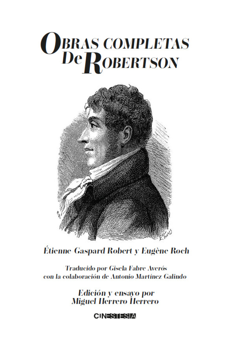 Obras completas de Robertson