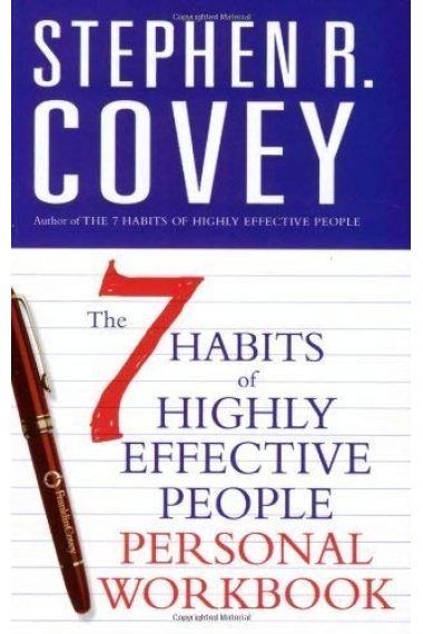 The 7 Habits of Highly Effective People Personal Workbook (COVEY)