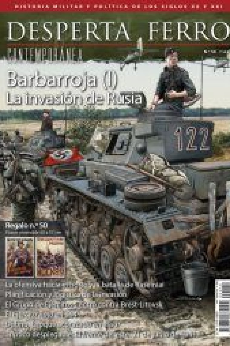 DF Cont.Nº50: Barbarroja (I). La invasión de Rusia (Desperta Ferro)