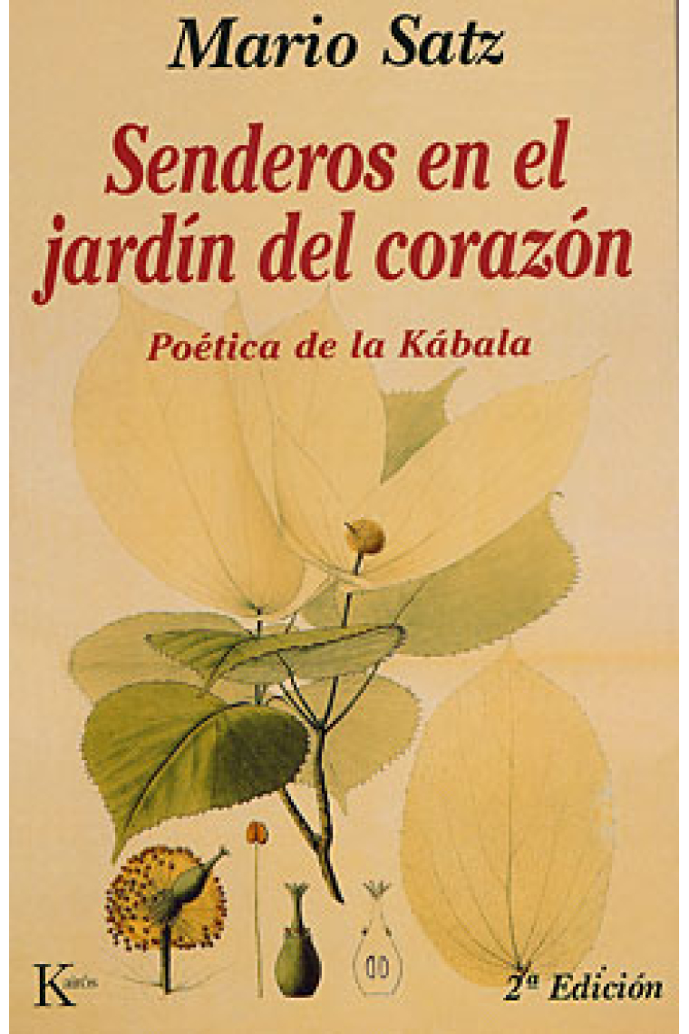 Senderos en el jardín del corazón (Poética de la Kábala)