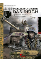 2-SS-Panzer-Division das Reich. Operación Zitadelle (1943). Normandía (1944)