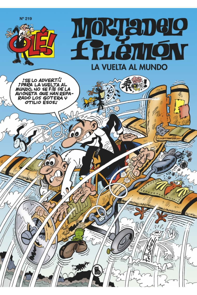 Mortadelo y Filemón. La vuelta al mundo