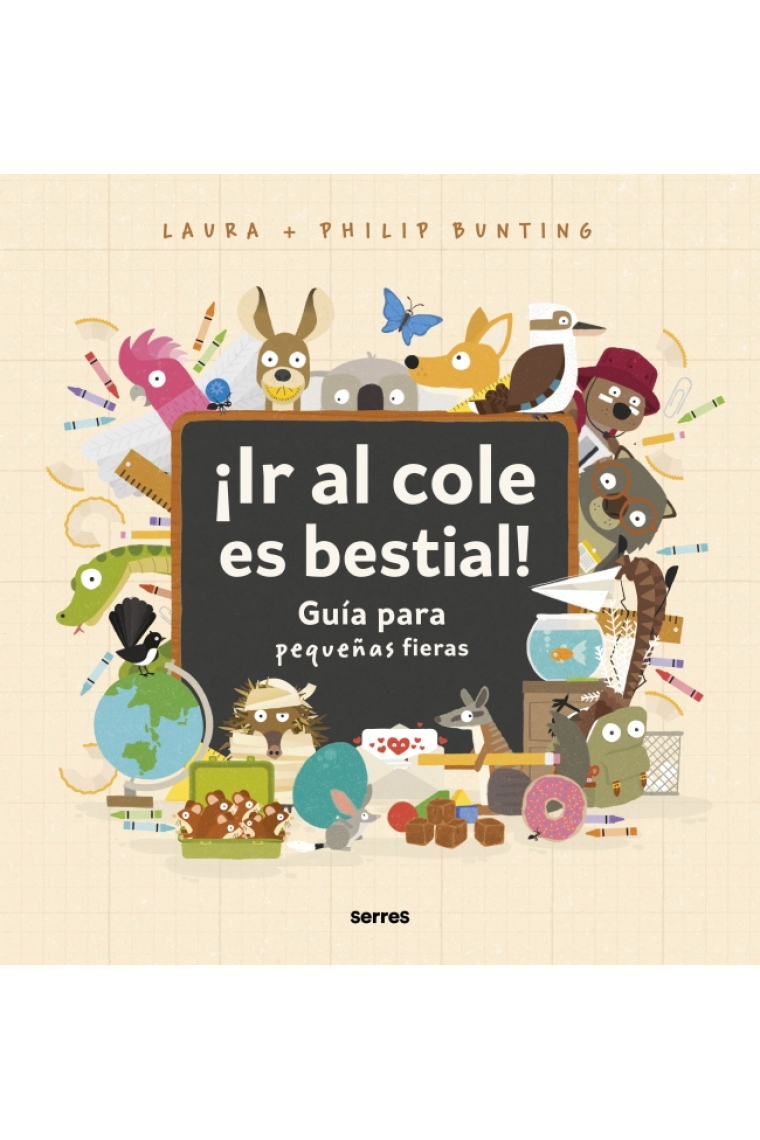 ¡Ir al cole es bestial!